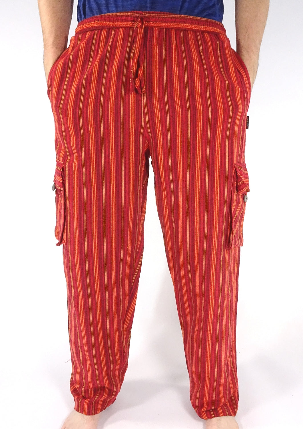 Cargo Stripe Trousers