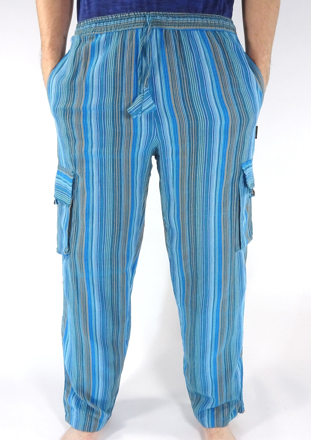 Cargo Stripe Trousers
