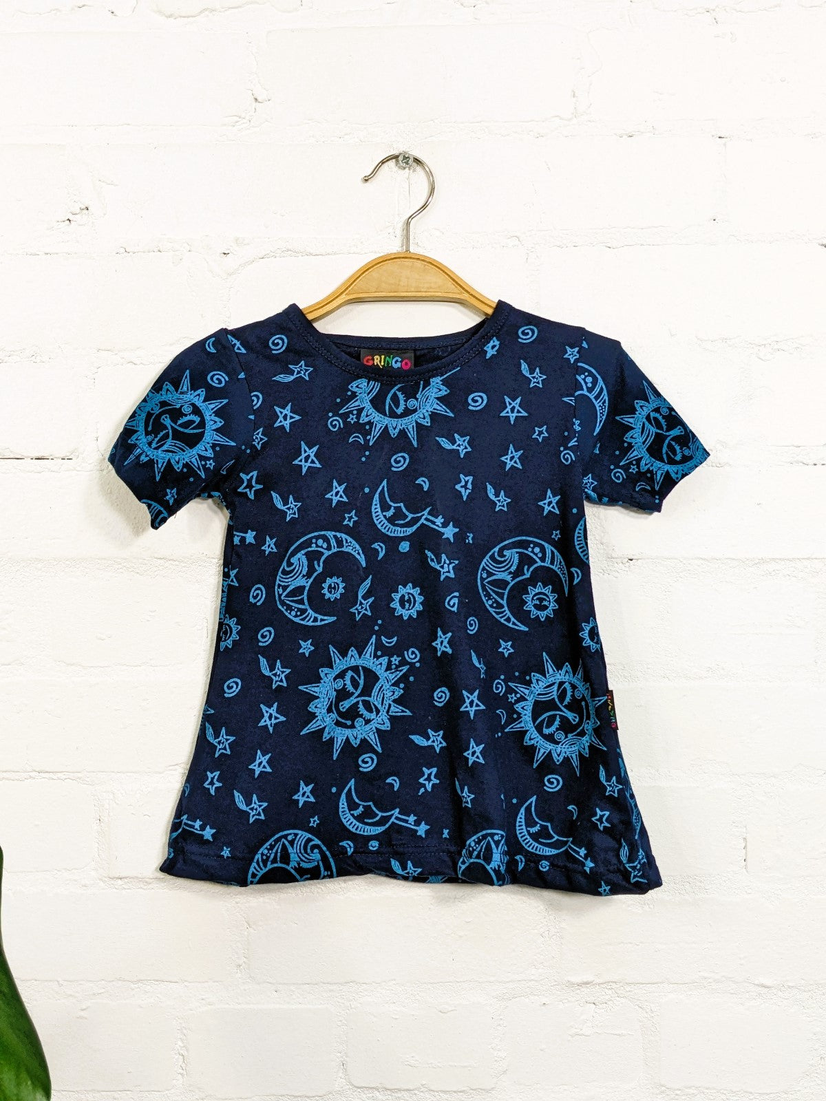 Kids Celestial Short Sleeve Short Top
