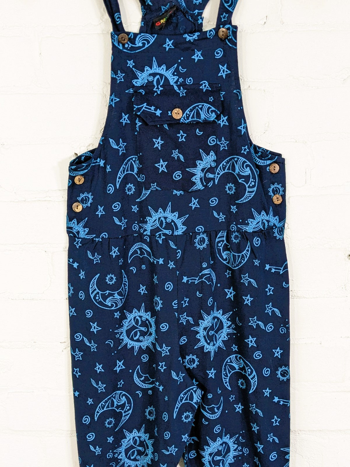 Kids Celestial Dungarees