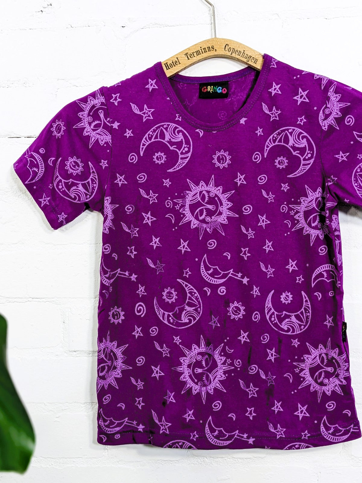 Kids Celestial Short Sleeve Top