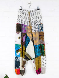 Multi Afghani Trousers