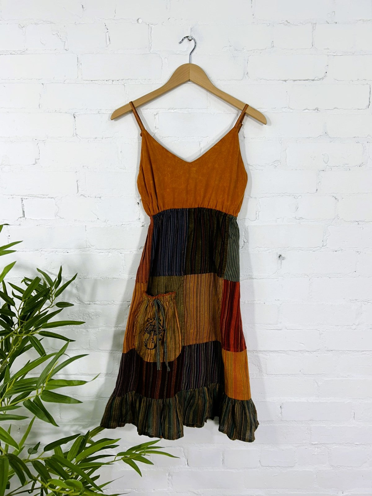 Strappy Short Dress