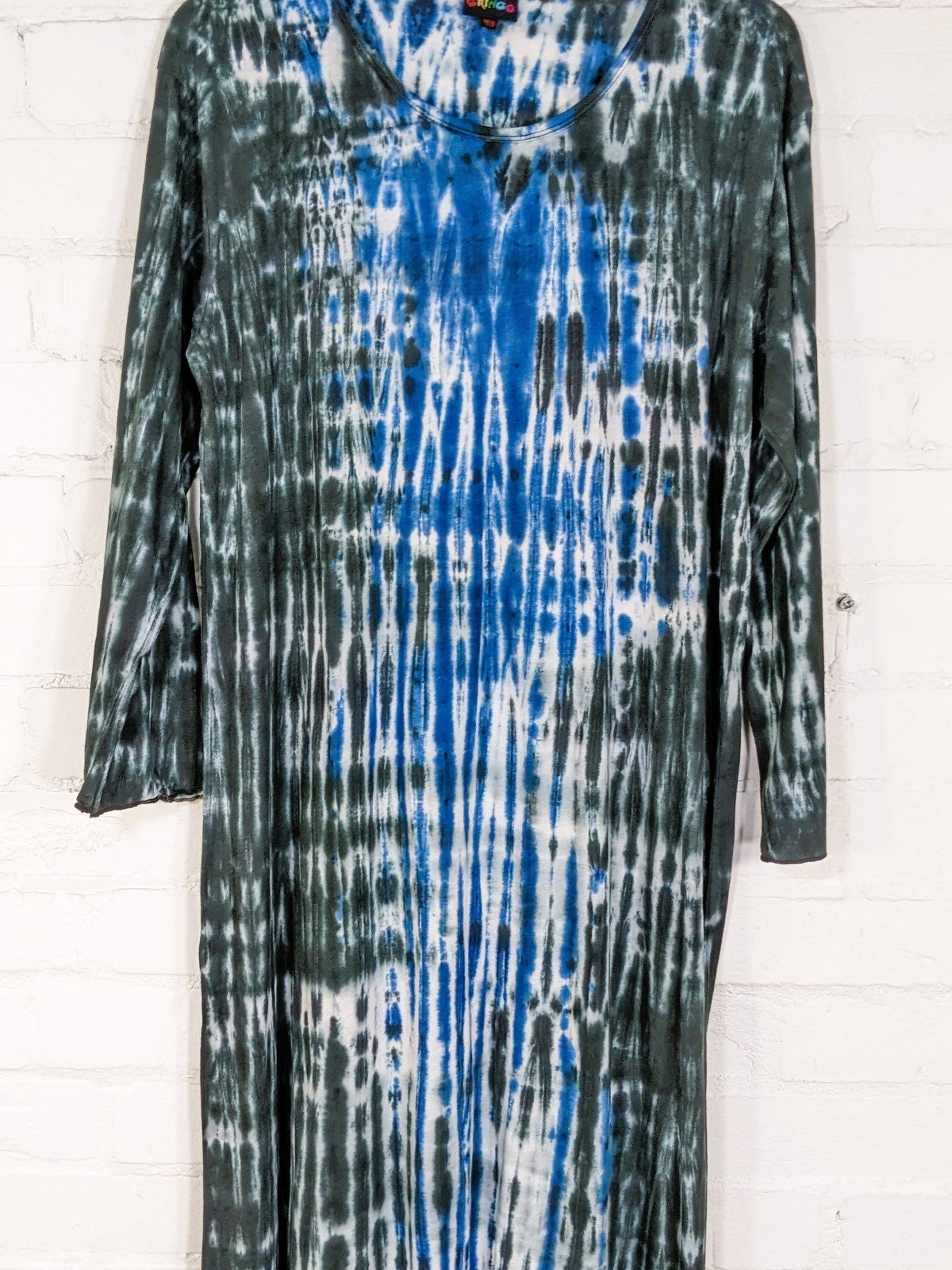 Long Sleeve Long Dress