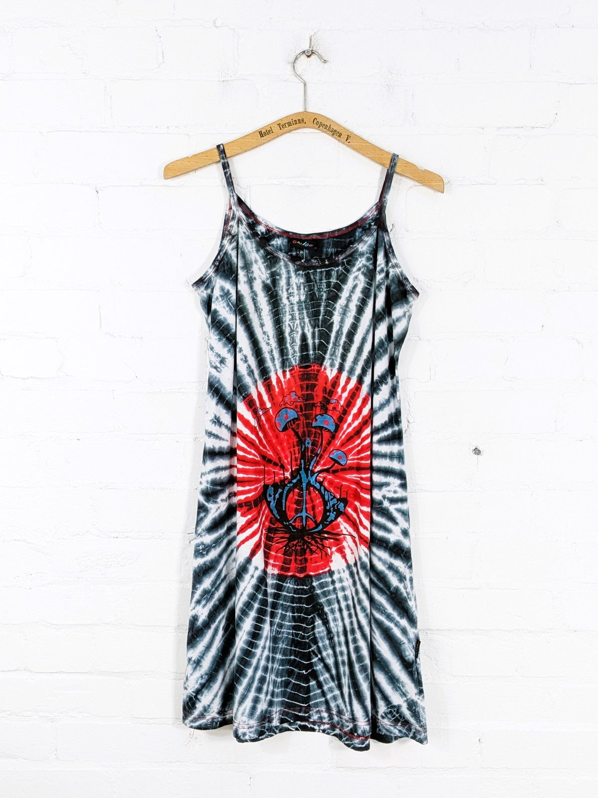 Strappy Short Dress