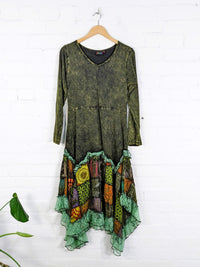 Long Sleeve Long Dress