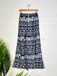 Elephant Straight Leg Trousers