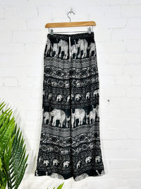 Elephant Straight Leg Trousers