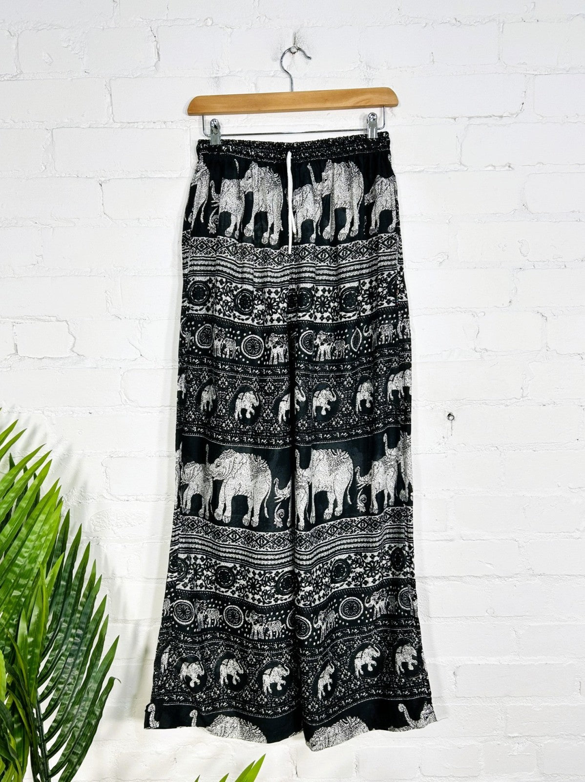 Elephant Straight Leg Trousers