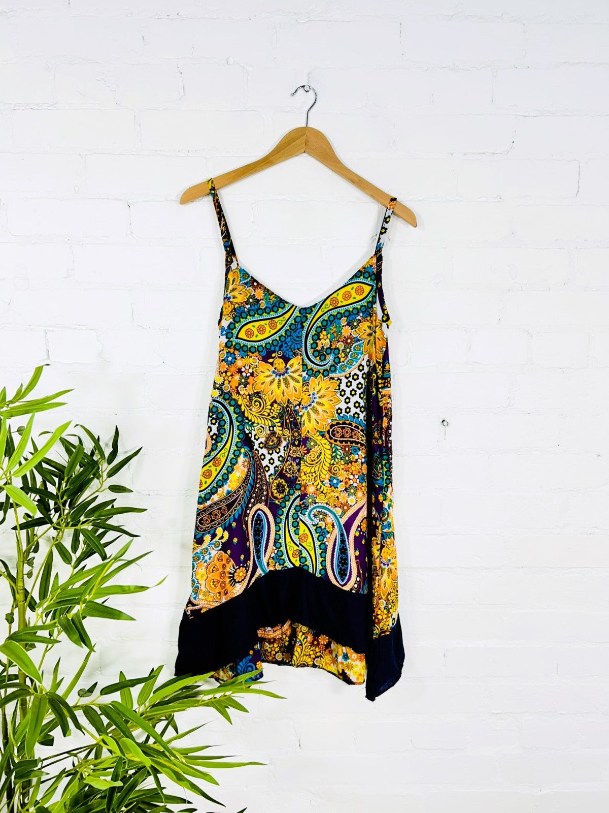 Floral Print Midi Dress