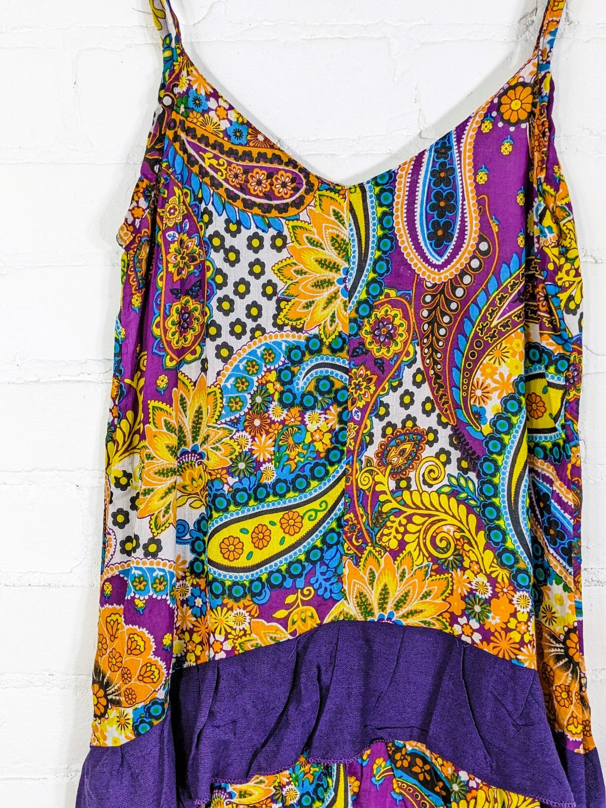 Floral Print Vest