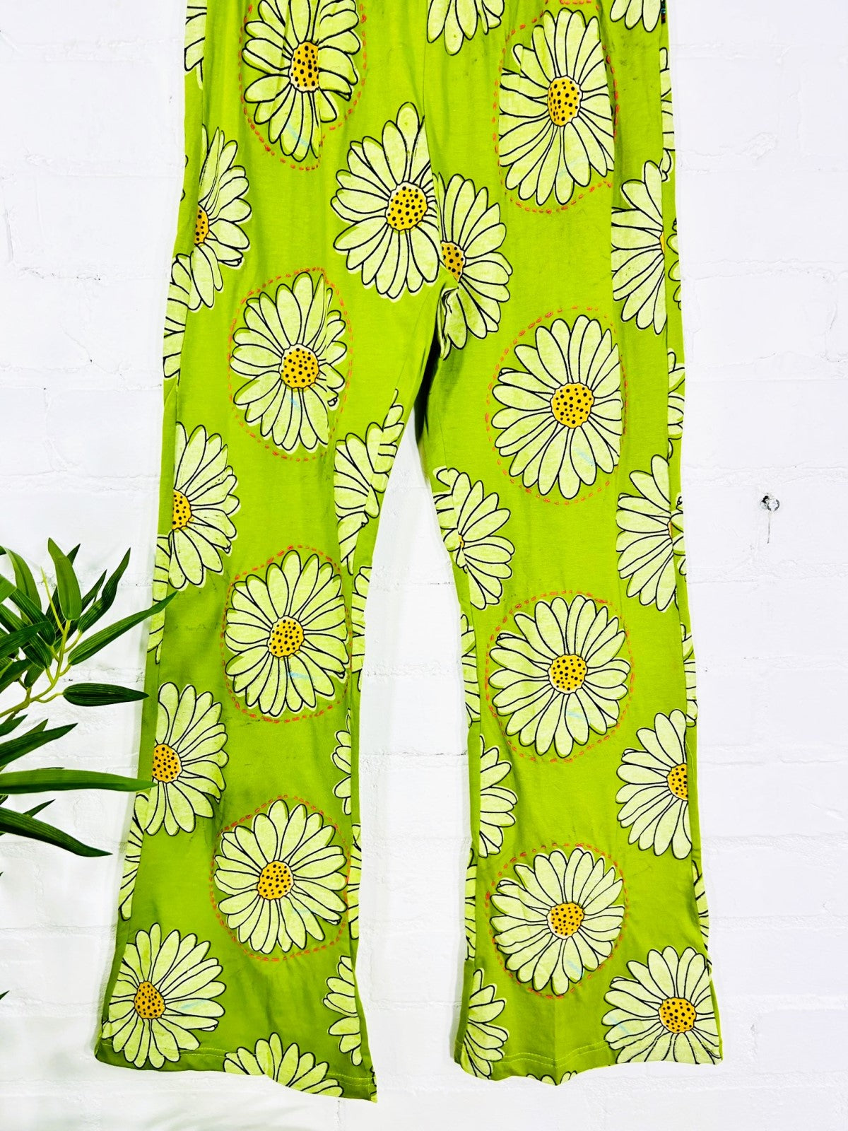 Daisy Print Trousers