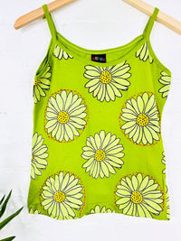Daisy Print Vest