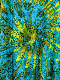 Multi Short Strappy Dress