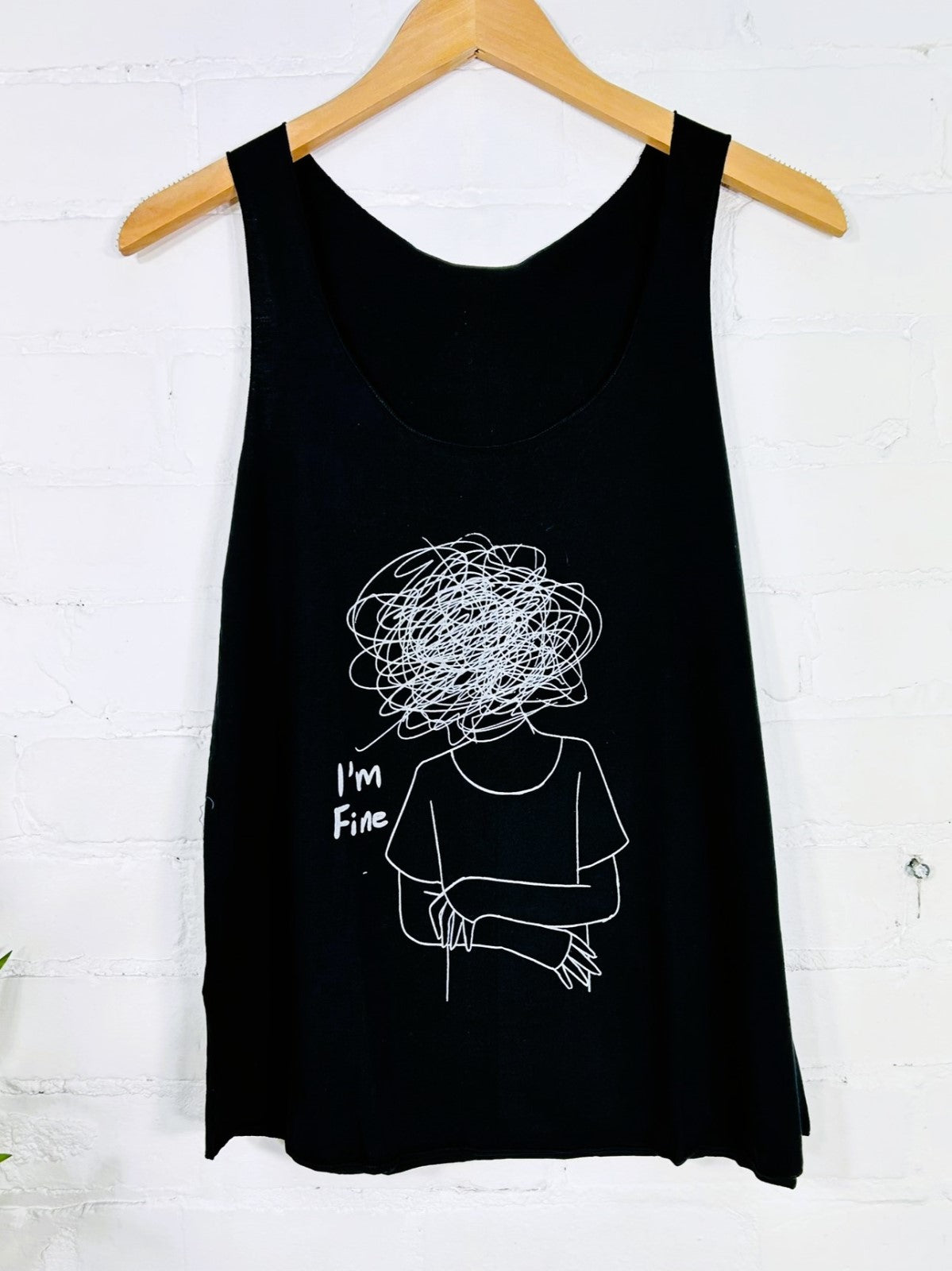 I'm Fine Vest