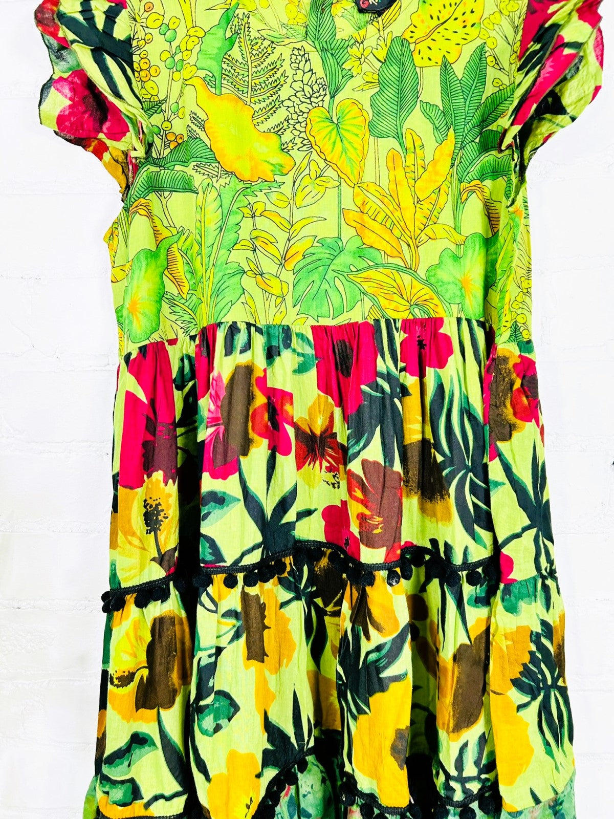 Cap Sleeve Dress