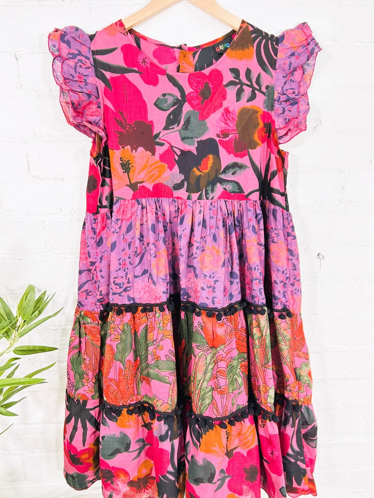 Cap Sleeve Dress