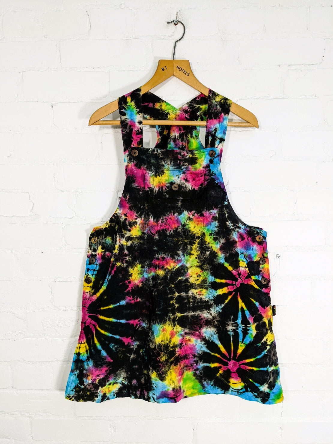 Dungaree Dress