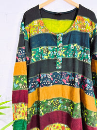 Long Sleeve Short Dress