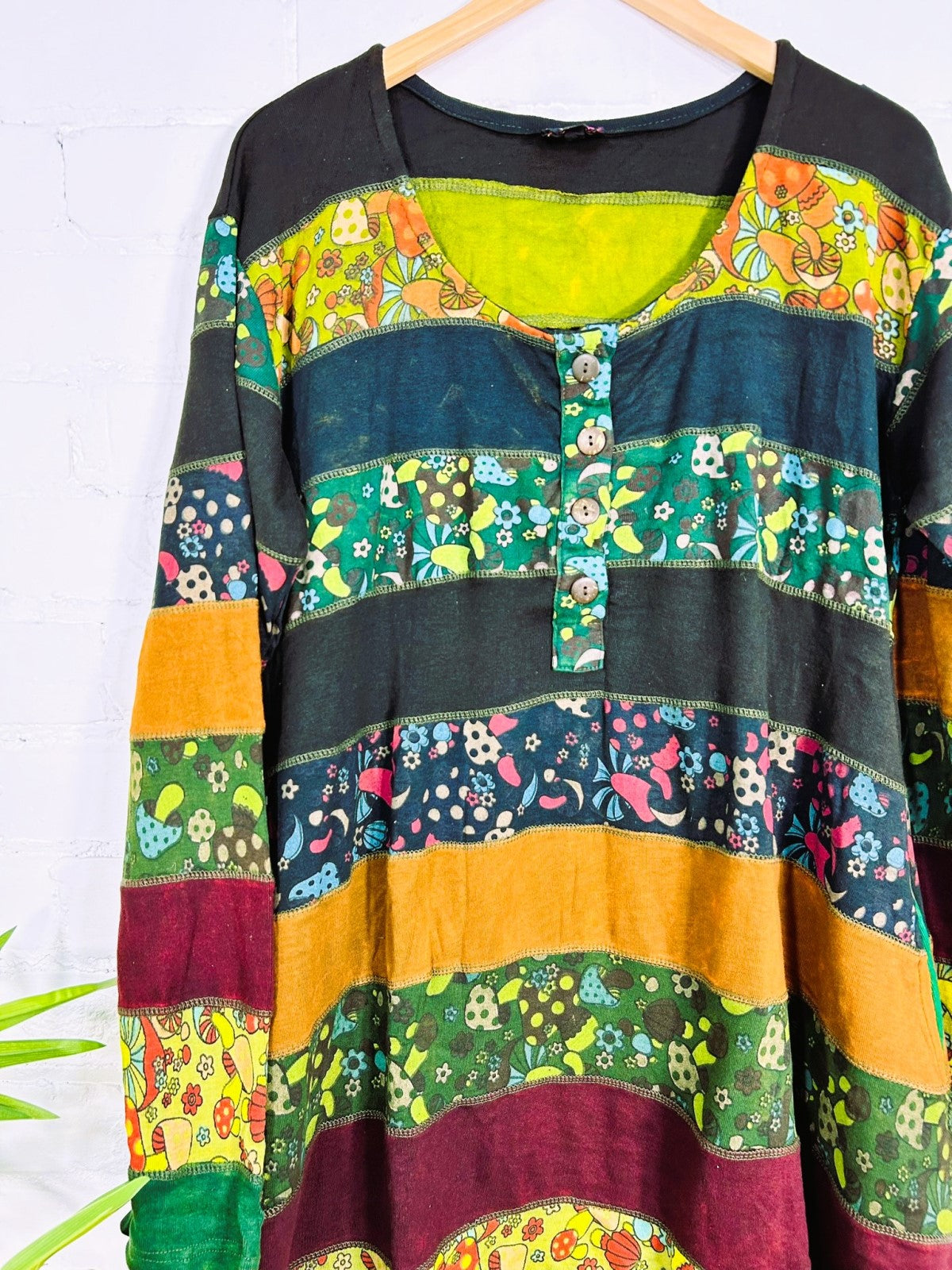 Long Sleeve Short Dress