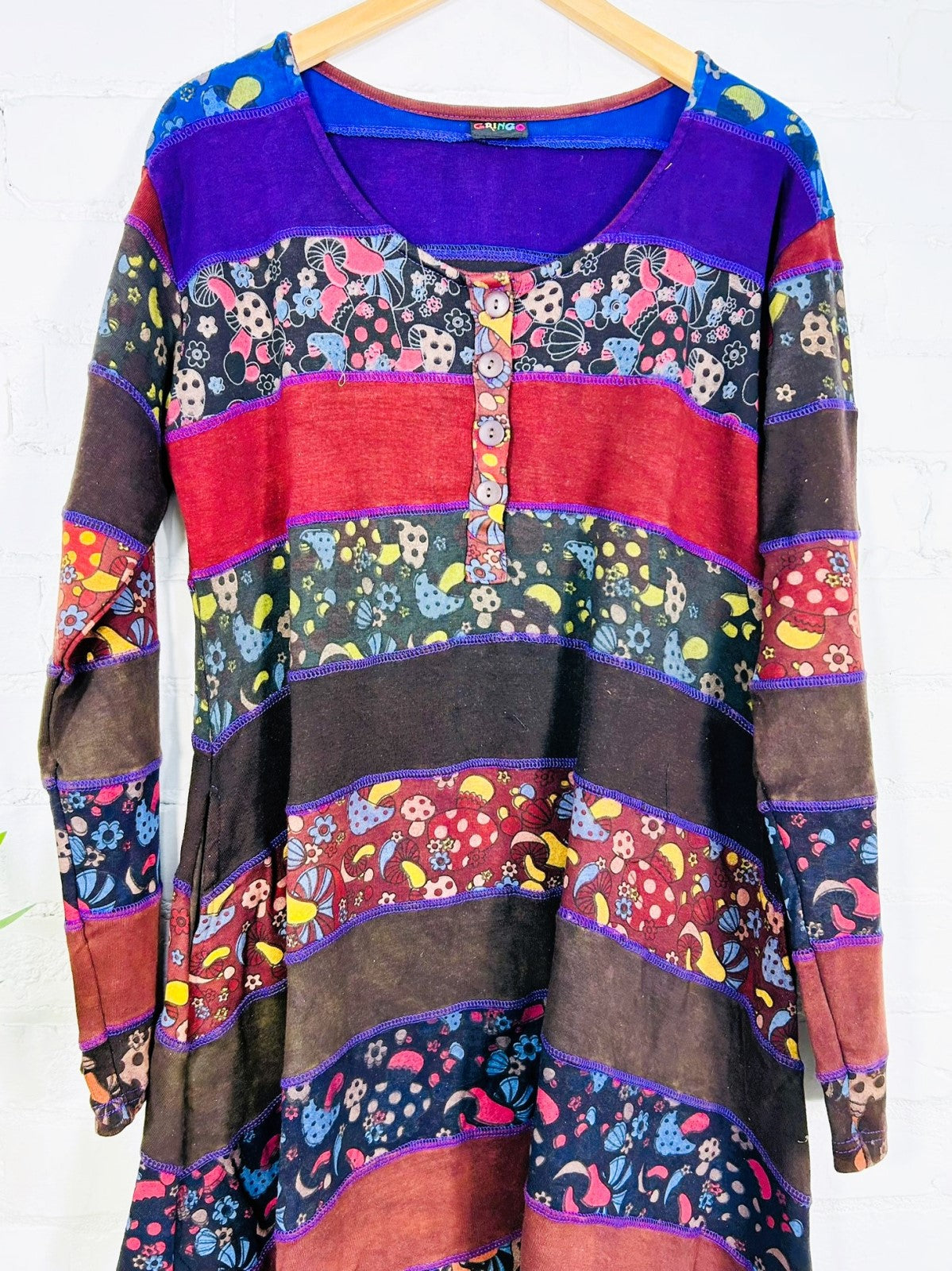 Long Sleeve Short Dress