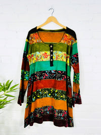 Long Sleeve Short Dress