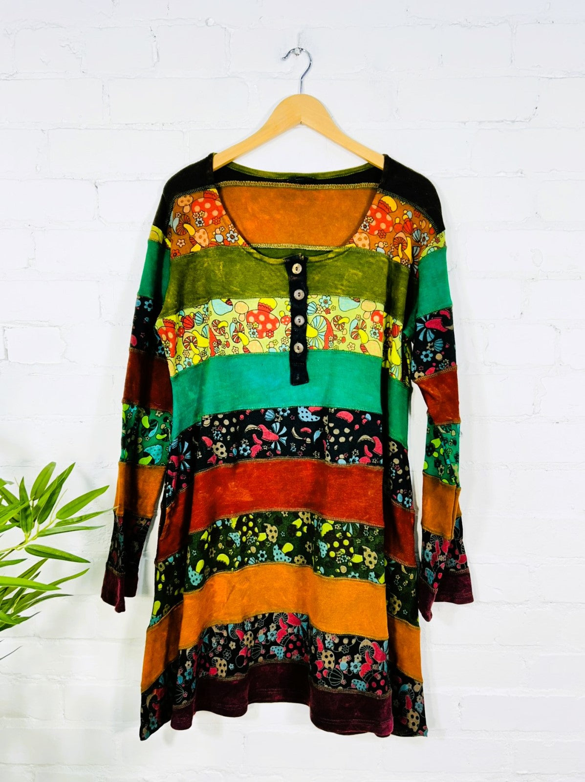 Long Sleeve Short Dress