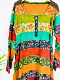 Long Sleeve Short Dress