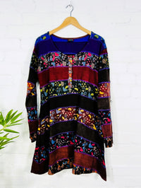 Long Sleeve Short Dress