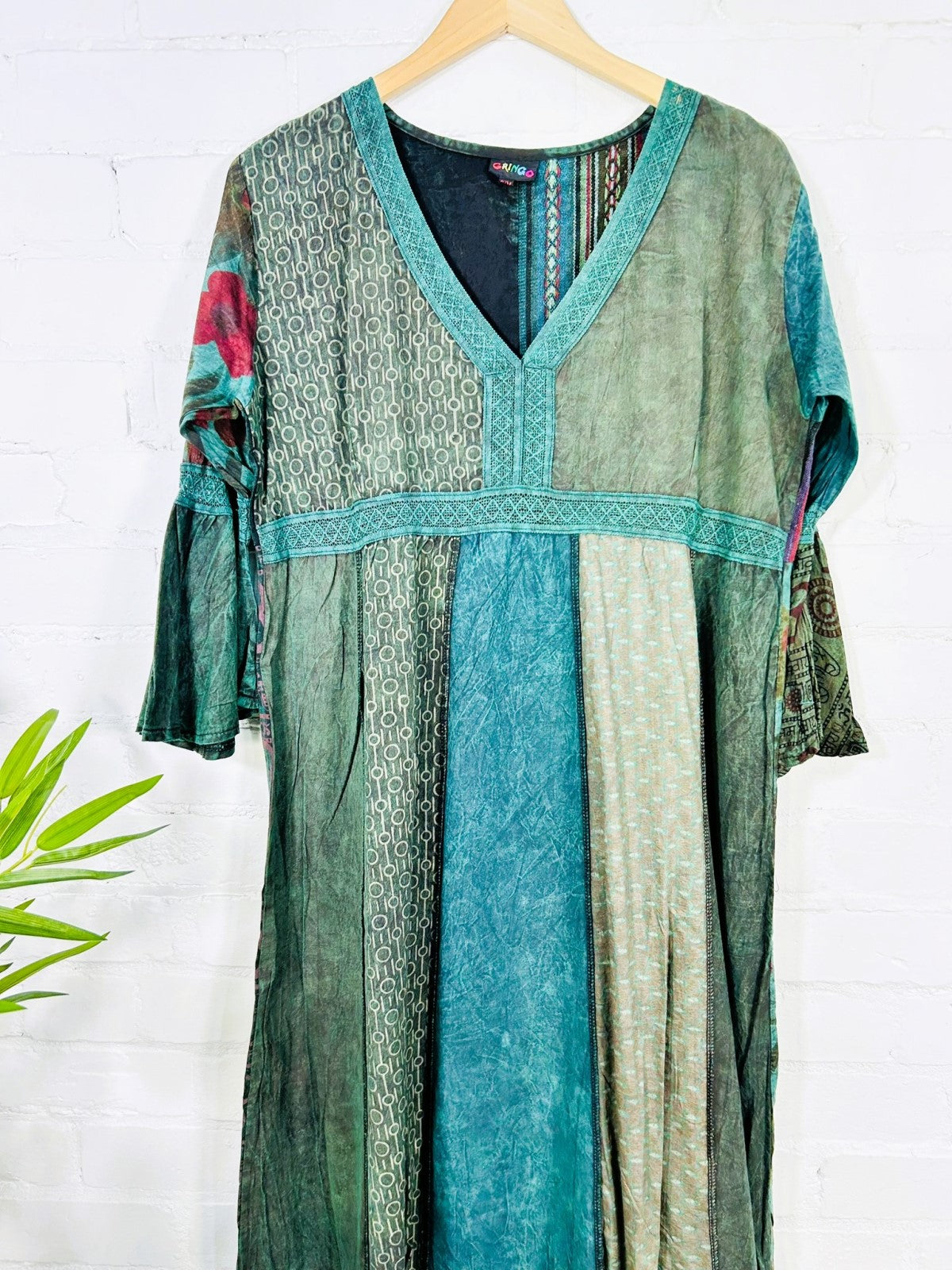 Long Sleeve Long Dress
