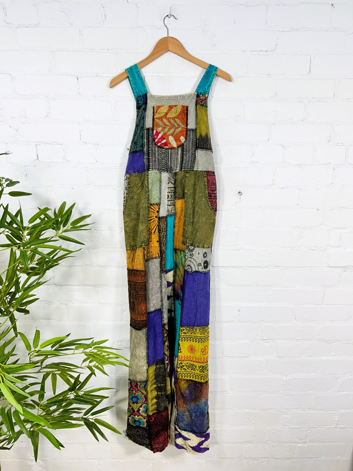 Long Straight Dungaree