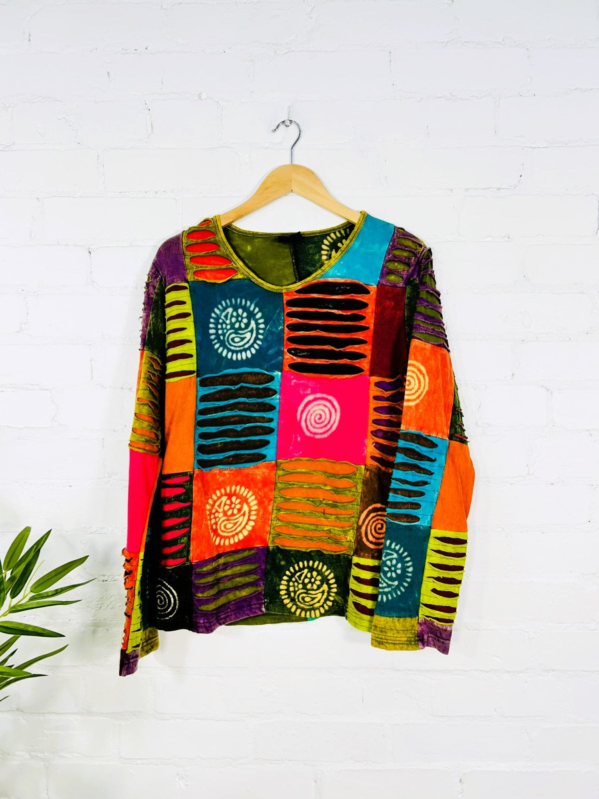 Slash Long Sleeve T-Shirt
