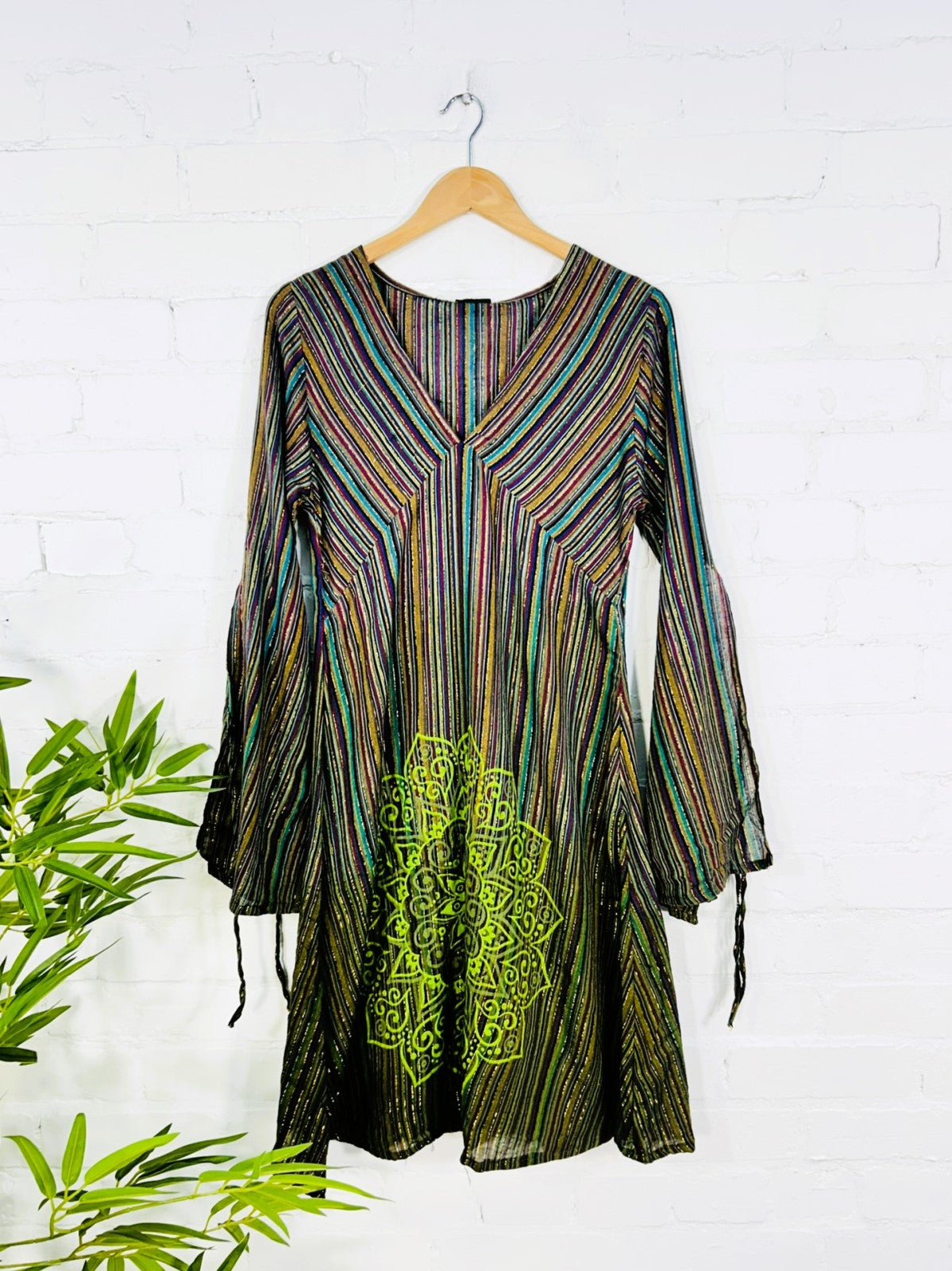 Long Sleeve Midi Dress