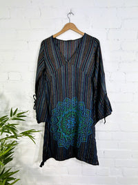 Long Sleeve Midi Dress