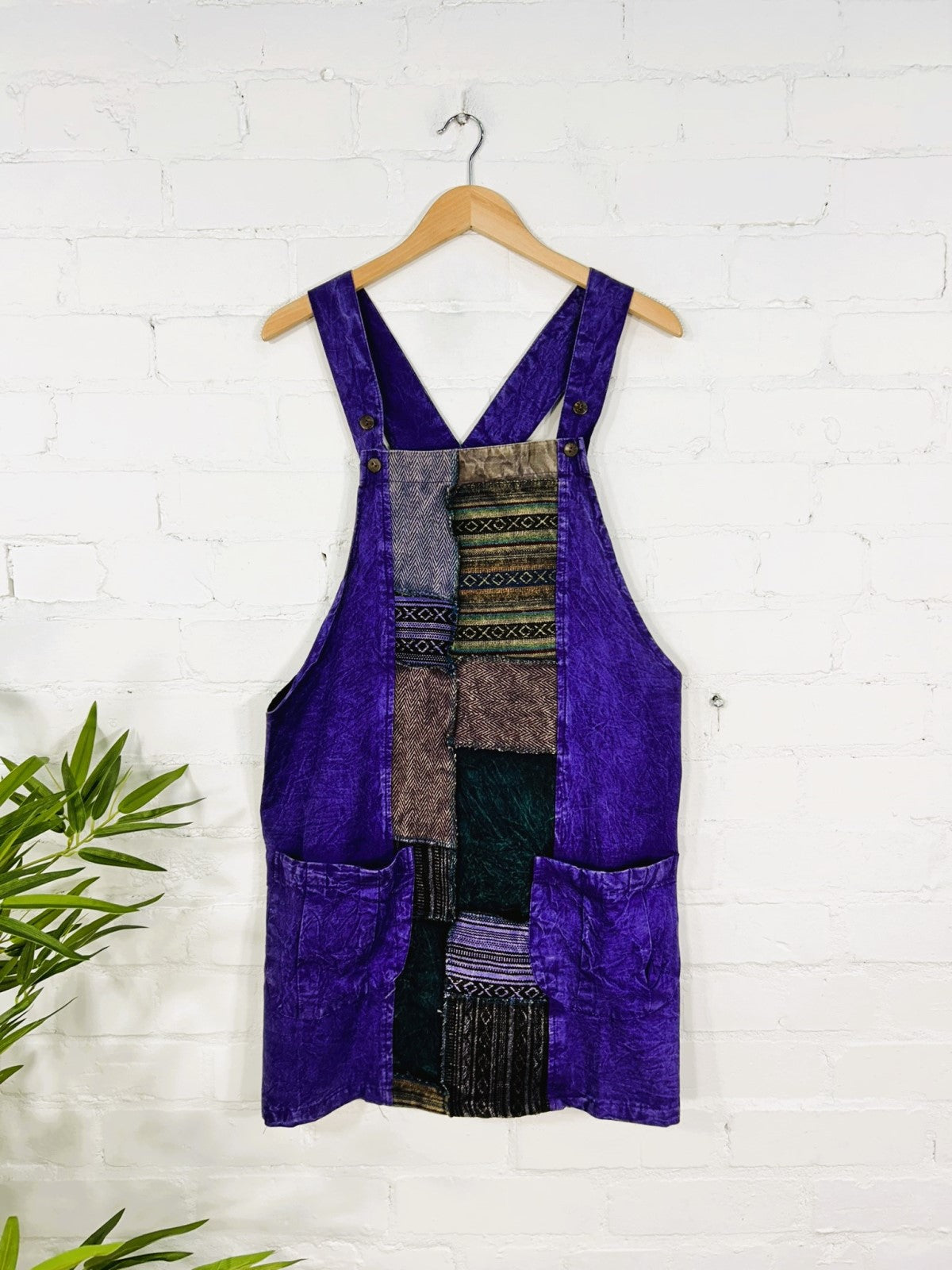 Dungaree Dress