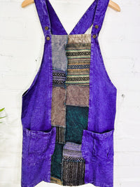 Dungaree Dress