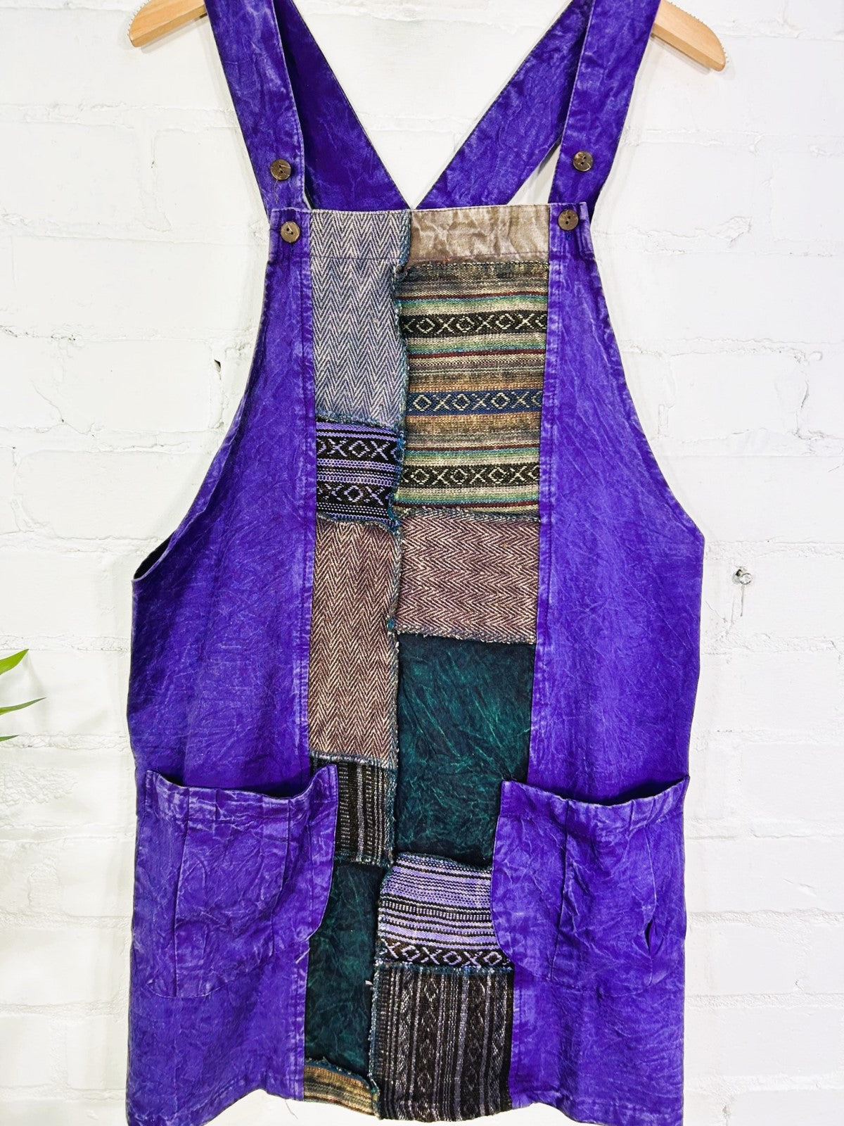 Dungaree Dress