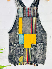 Dungaree Dress