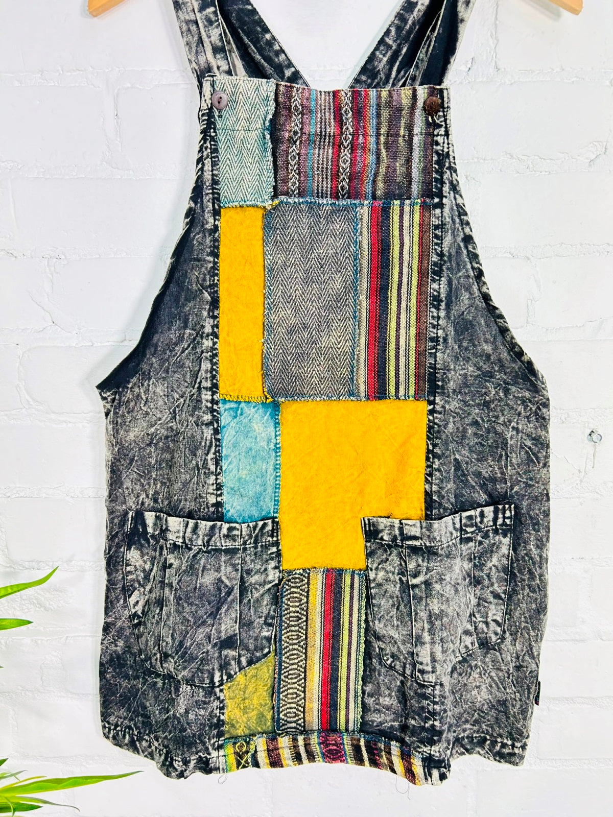 Dungaree Dress