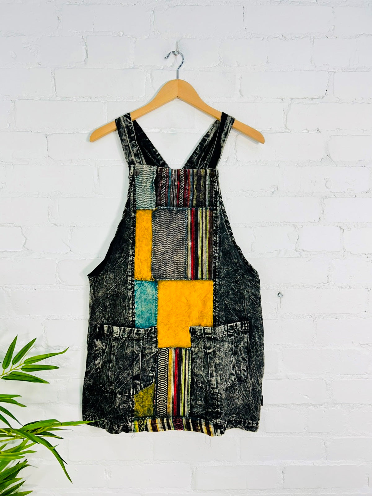 Dungaree Dress