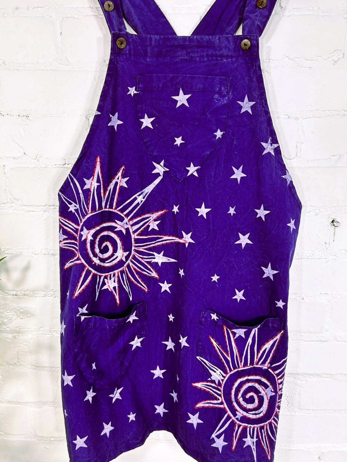 Dungaree Dress
