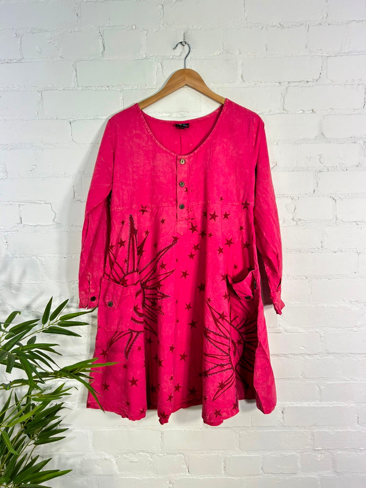 Long Sleeve Midi Dress