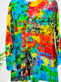 Long Sleeve Short Dress