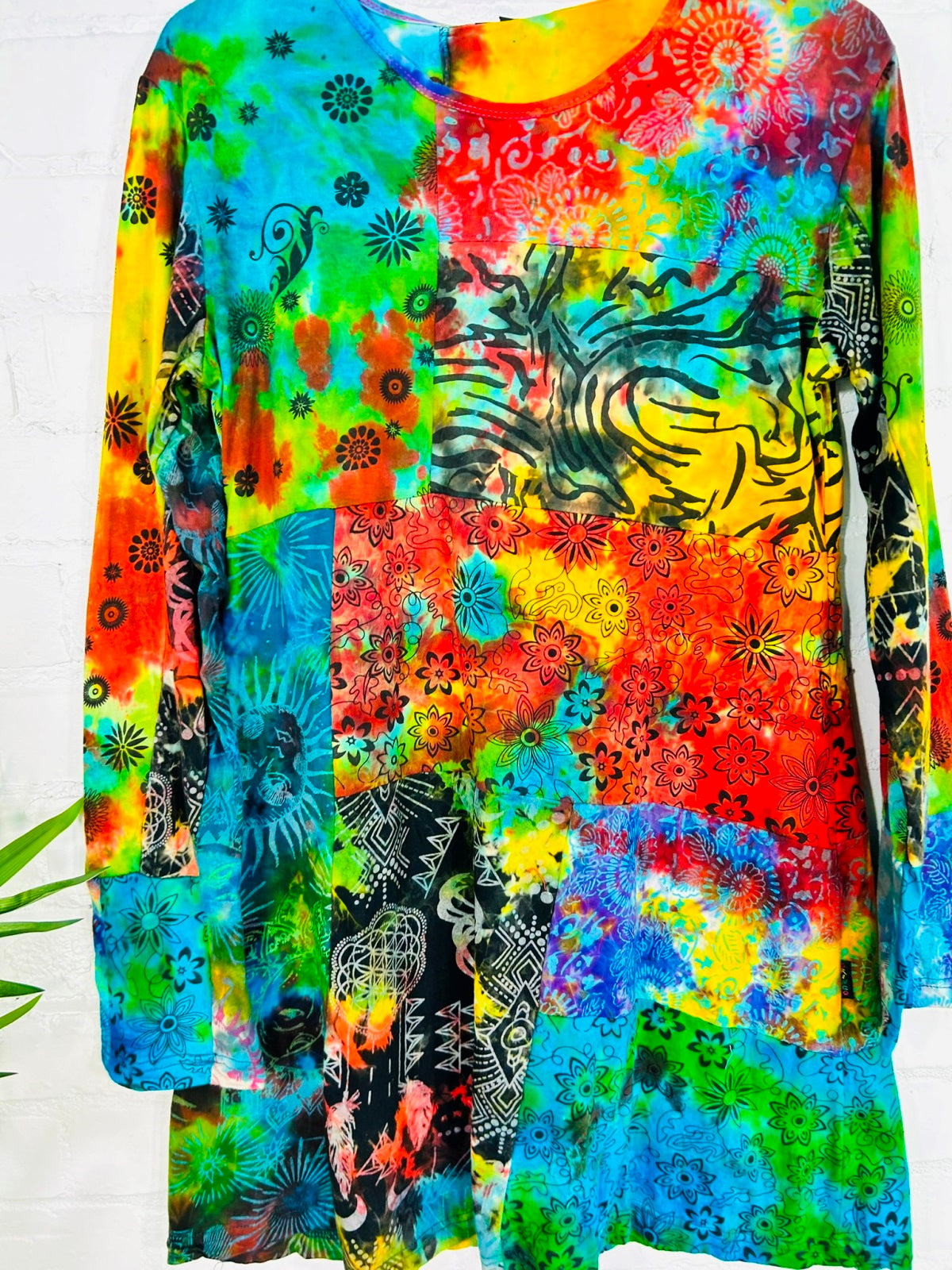 Long Sleeve Short Dress