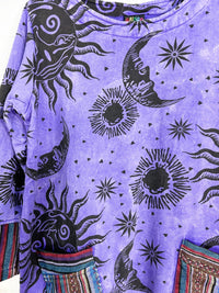 Long Sleeve Short Dress With Pockets