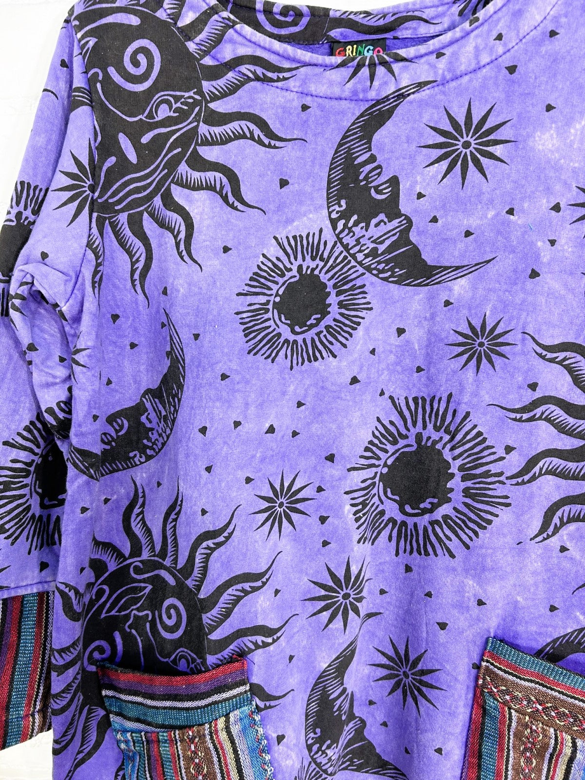 Long Sleeve Short Dress With Pockets