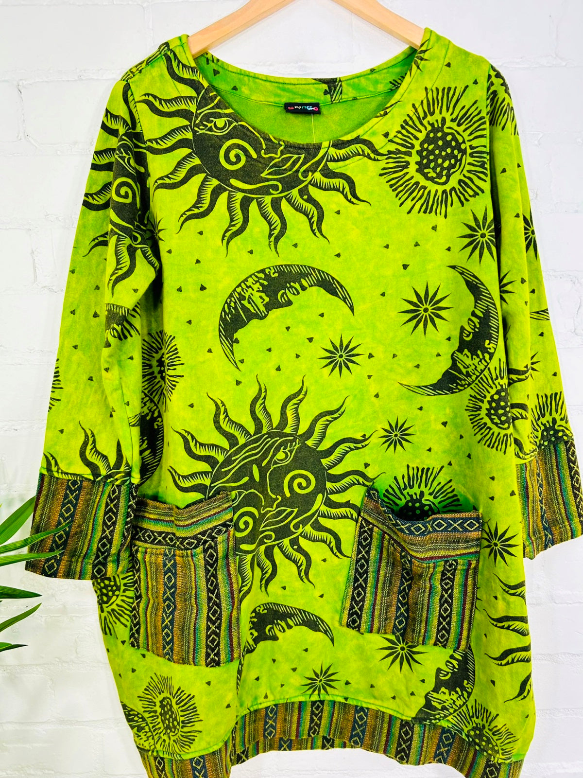 Long Sleeve Short Dress With Pockets