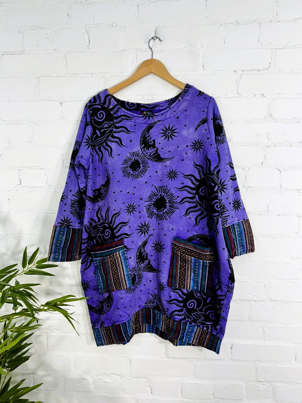 Long Sleeve Short Dress With Pockets