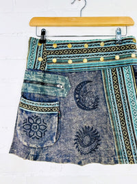 Short Popper Skirt