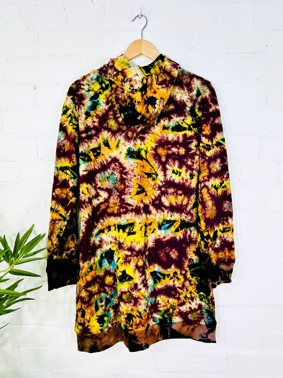 Long Zip Hood Jacket